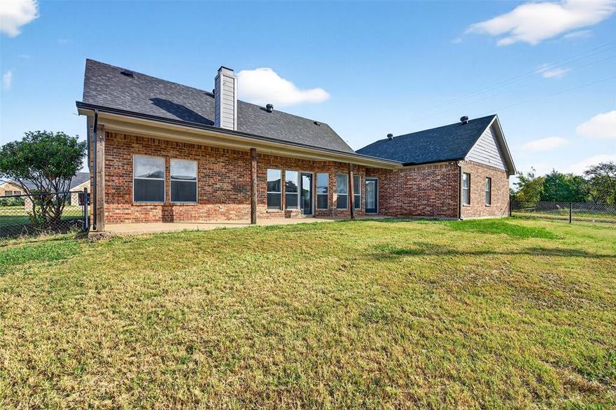 Looking for a place that feels just right? This move-in ready gem on a spacious .33-acre corner lot in Gunter could be the perfect spot to call home—or a smart investment opportunity!
With fresh paint, stylish luxury vinyl plank flooring, a brand-new roof, updated windows, and all-electric features, comfort and peace of mind come built-in. The split-bedroom layout gives everyone their own space, offering three bedrooms, two full bathrooms, and a handy half bath.
The open living area is warm and inviting with a cozy brick fireplace—just right for family gatherings or nights in with friends. The kitchen has plenty of storage and a breakfast bar, ideal for easy meals and casual chats. Plus, motivated sellers are giving you a $1,500 allowance so you can pick out your favorite dishwasher and microwave—make it your own!
Love spending time outside? The fenced backyard, complete with a dog run, makes it perfect for pets and outdoor fun. The attached two-car garage means there’s room for both parking and storage. You’ll love the convenient location near schools, parks, amenities, and highways—making everyday life smooth and simple.
Whether you’re looking for your next home or a fantastic investment, this property is worth a look. Book your private tour today!