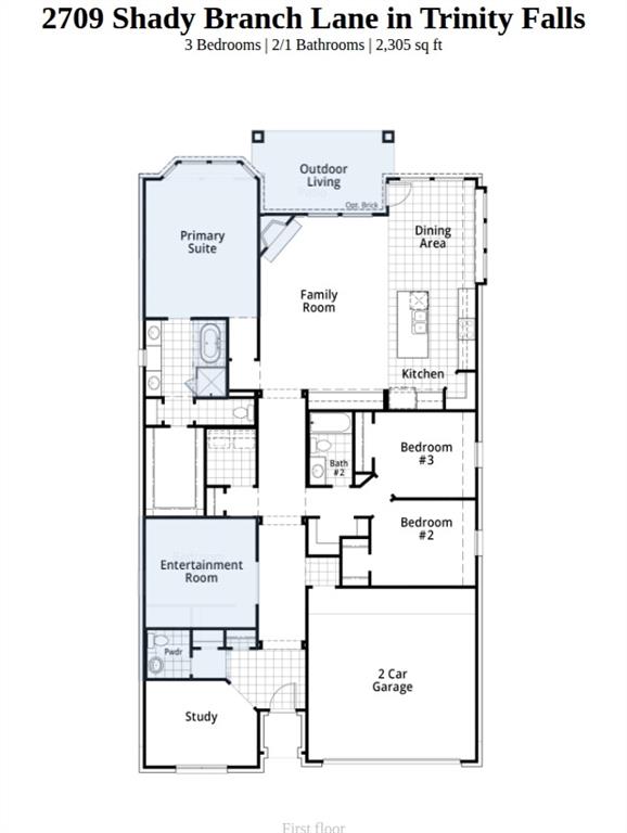 Trinity Falls - Residential