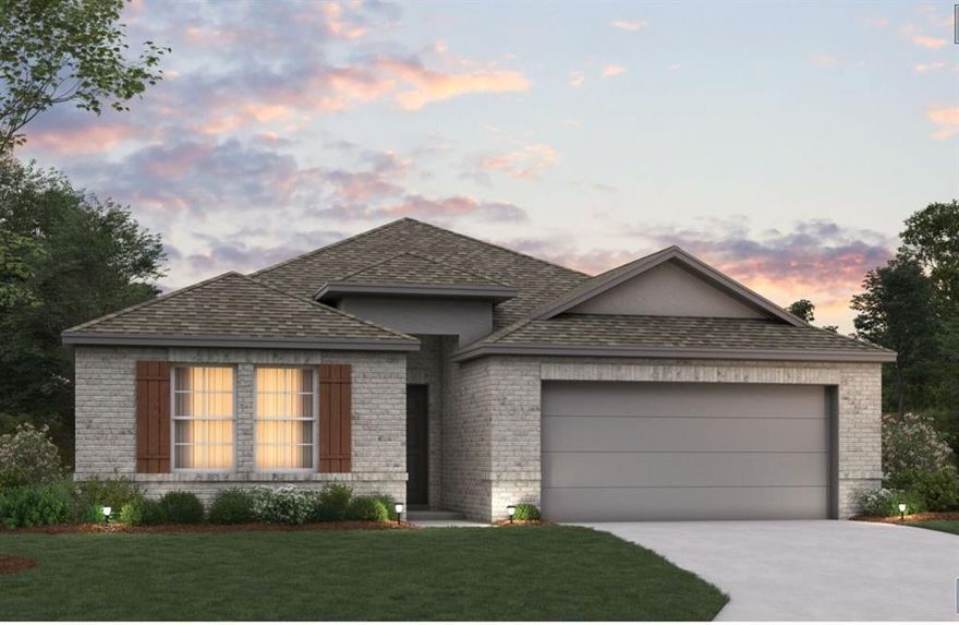 Welcome to 1705 Cambium Drive in Fort Worth, Texas a stunning new construction home built by M-I Homes. This thoughtfully designed home of well-planned living space throughout the single-story layout.

Key Features:

4 bedrooms
3 full bathrooms, featuring a double sink vanity in the owner's bathroom
A covered patio
Open-concept living space with a flowing floorplan
Quality craftsmanship and thoughtful design details
As you enter the spacious foyer, you will find two private bedrooms and a full bathroom tucked off the entry. A third bedroom and third bathroom are conveniently found further down the foyer. On the other side of the foyer is a spacious and bright flex room, an ideal space for everything from a quiet reading lounge to a perfect playroom.

Continue into the open kitchen, dining area, and family room. Enjoy impressive included features throughout the kitchen, such as granite countertops, a large kitchen island, and spacious upper and lower cabinets. Step out back to your covered patio, which is great for outdoor entertaining!

Enter a bright owner’s suite that is tucked at the back of the home. The owner’s bedroom features two large windows, allowing for plenty of natural light. Enter your owner’s bath retreat, boasting a large walk-in shower, double vanities, a water closet, and a spacious walk in closet.

This home is nestled within a welcoming neighborhood that offers easy access to nearby parks, making it an ideal setting for those who enjoy outdoor activities, walking trails, and green spaces. Every detail of this home has been crafted with intention, from the spacious layout to the high-quality construction standards that M-I Homes is known for.

Contact our team to learn more about 1705 Cambium Drive or to schedule your in-person visit!