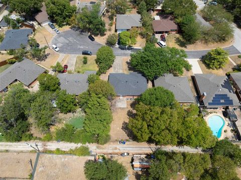 A home in Dallas