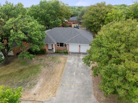 A home in Dallas