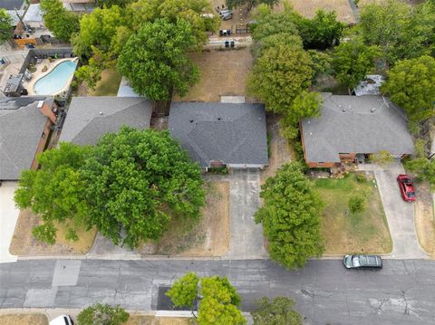 A home in Dallas