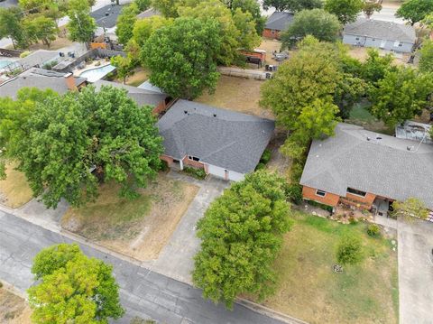 A home in Dallas