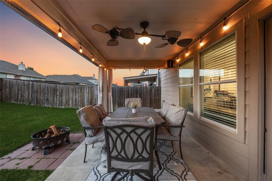 Beautiful large home! SELLER IS OFFERING UP TO 5K CONCESSIONS!This spacious, light, bright and versatile home offers 4 bedrooms + office (optional 5th bedroom), 3 full baths, and a large game room, all in a thoughtfully designed layout perfect for modern living. The open concept kitchen is the heart of the home with freshly painted white cabinets, stainless steel appliances, ample storage, pantry and a huge island that flows into the dining and living areas. A downstairs bedroom with nearby full bath accommodates ADA needs or works perfectly as a MIL or guest suite. Retreat to the private primary suite featuring a garden tub, separate shower, and oversized walk-in closet. Additional large bedrooms provide plenty of flexibility for family, guests, or hobbies, while the upstairs game room offers space for movie nights, play, or relaxation. Step outside to enjoy a covered patio and large backyard—ideal for entertaining or quiet evenings. NEW roof and NEW water heater. Conveniently located near major highways, shopping, dining, and entertainment. Ask agent about the low assumable fha rate!