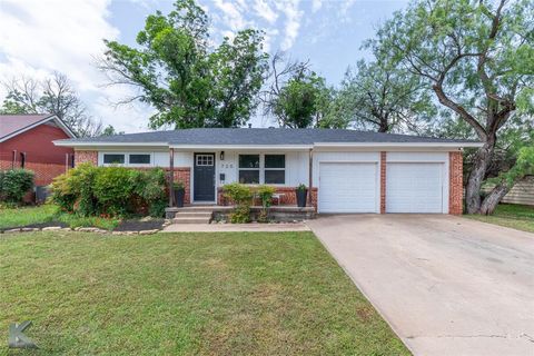 720 GLENDALE Drive Abilene TX 79603