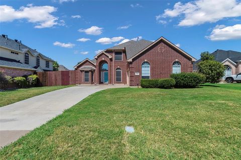 A home in Mansfield