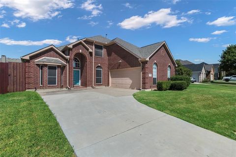 A home in Mansfield