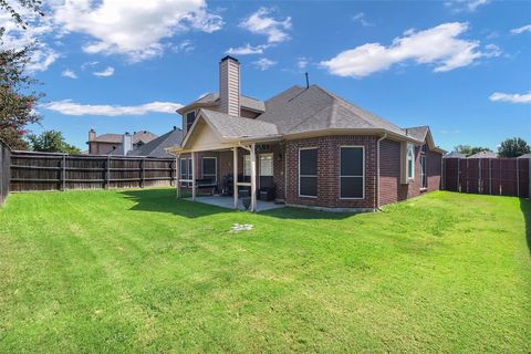 A home in Mansfield