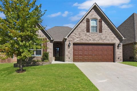 A home in Tyler