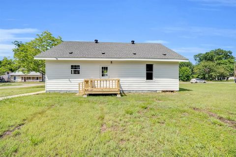 A home in Teague