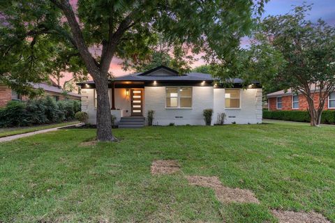 A home in Dallas