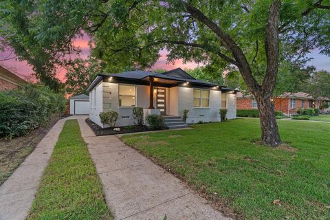 A home in Dallas