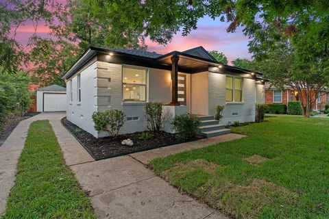 A home in Dallas