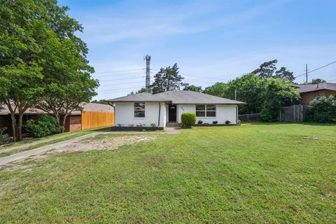 A home in Dallas