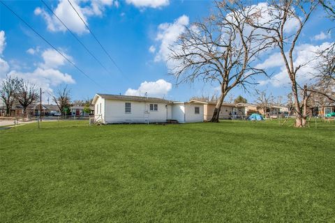 A home in Garland