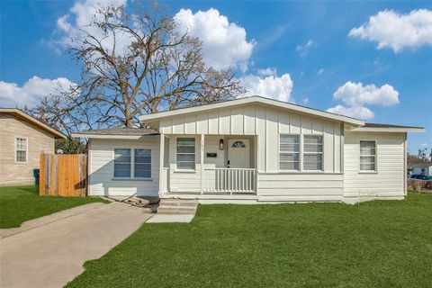 A home in Garland