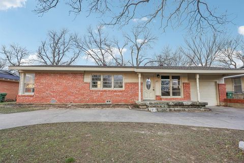 A home in Hurst