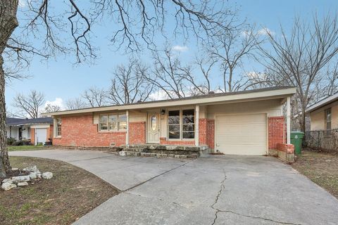 A home in Hurst