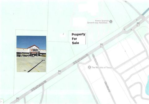 2633 E Highway 67 Keene TX 76031