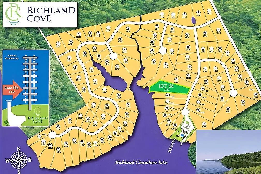 LOT 68 Richland Cove