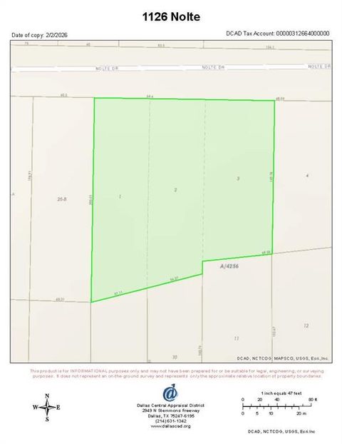 1126 Nolte Drive Dallas TX 75208