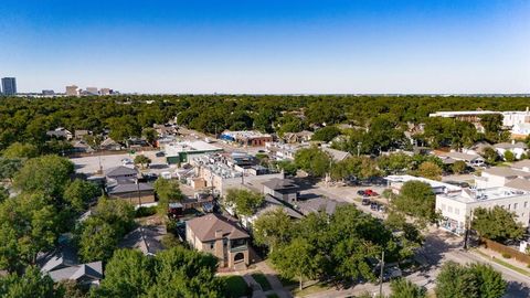 A home in Dallas