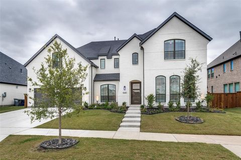 A home in Prosper