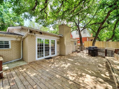 A home in Fort Worth