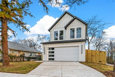 A home in Dallas