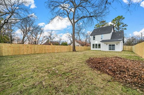 A home in Dallas