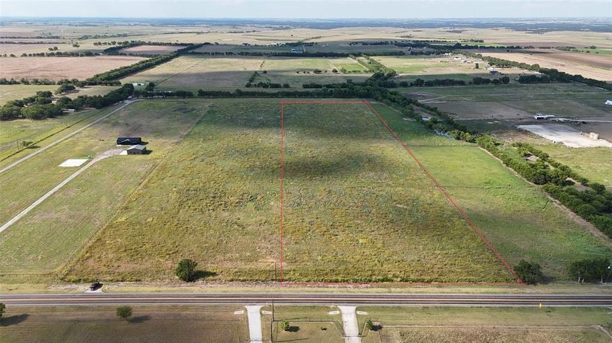 11.470 acres of prime land in Denton County with 343 feet of paved FM 455 road frontage, offering easy access without the hassle of gravel roads. Located west of Bolivar, just 5 minutes from Bolivar and Slidell, and only about 25 minutes to Denton, this property blends peaceful country living with close proximity to shopping, dining, and major highways. The acreage features open pasture, multiple level build sites, and sweeping rural
views—perfect for your custom home, barndominium, or ranch. Direct highway access makes commuting simple while still providing privacy and space for livestock, horses, or agricultural projects. A current ag exemption keeps taxes low. Large tracts with paved frontage in this sought-after area are rare—secure your piece of North Texas today. Bring your own builder or ask about our trusted builder network with ready-to-go home plans to start building sooner.