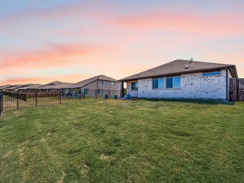 A home in Aubrey