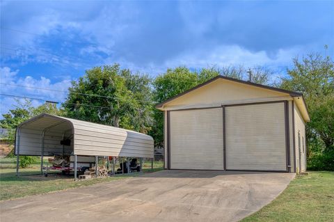 A home in Sherman