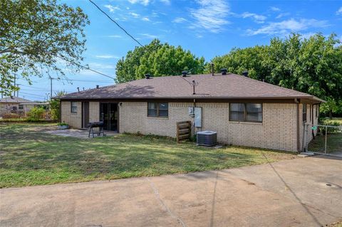 A home in Sherman