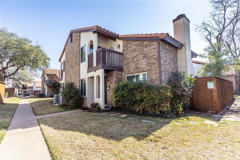 A home in Dallas