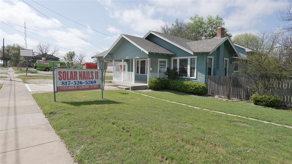 Original Cleburn - Commercial Sale