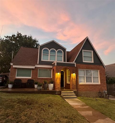 A home in Dallas