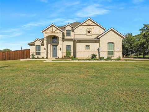 A home in Forney