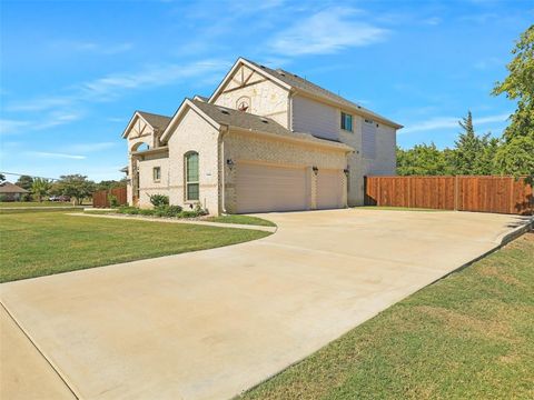 A home in Forney