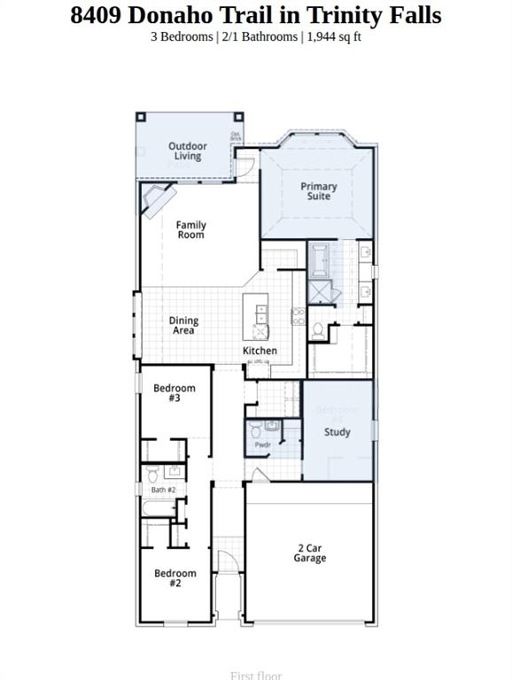 Trinity Falls - Residential