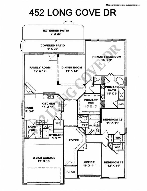 452 Long Cove Drive