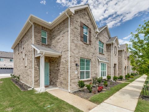 A home in Lewisville