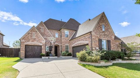 A home in Frisco