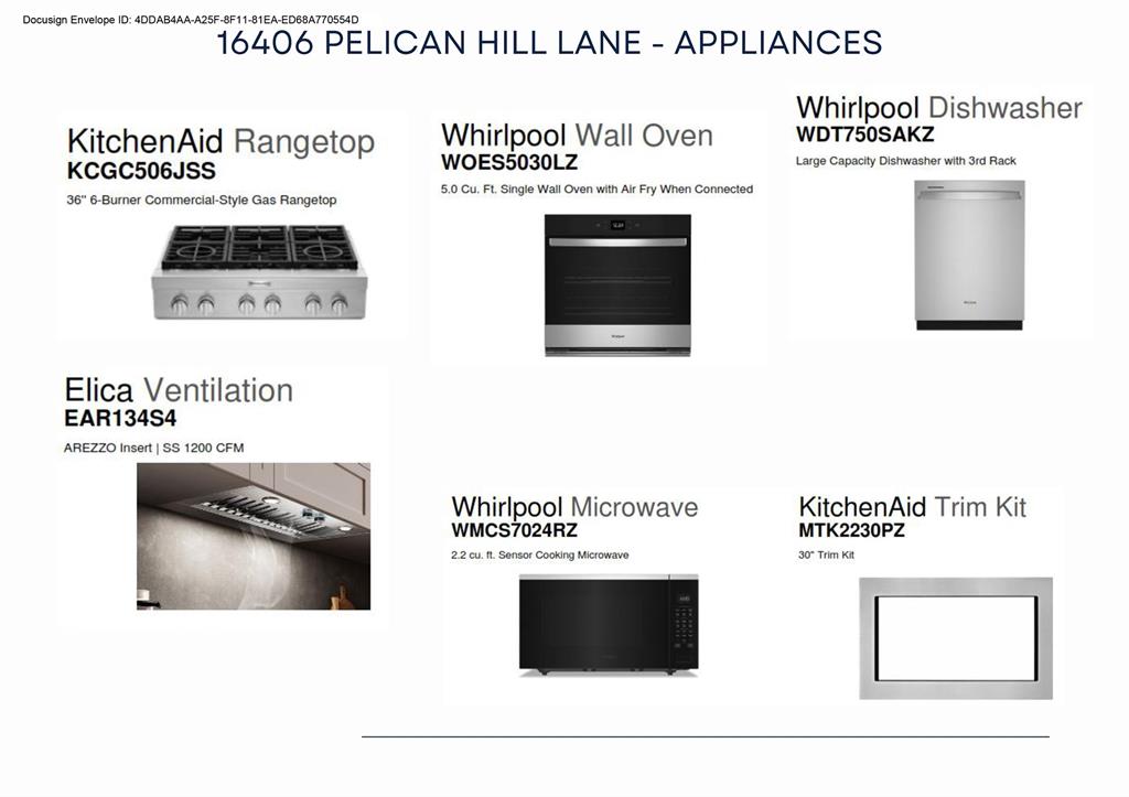 16406 Pelican Hill Lane