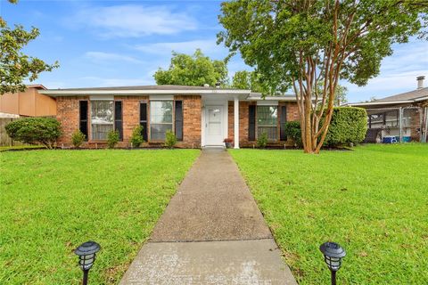 A home in Rowlett