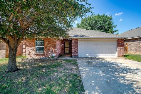 A home in Azle