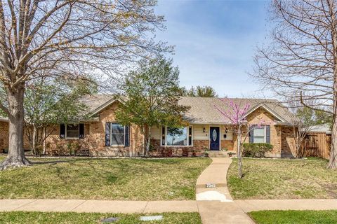 A home in Dallas