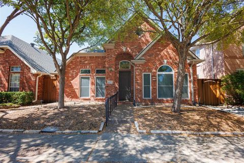 A home in Dallas