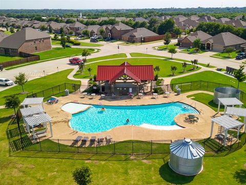 A home in Little Elm