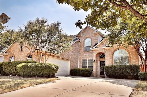 A home in Allen